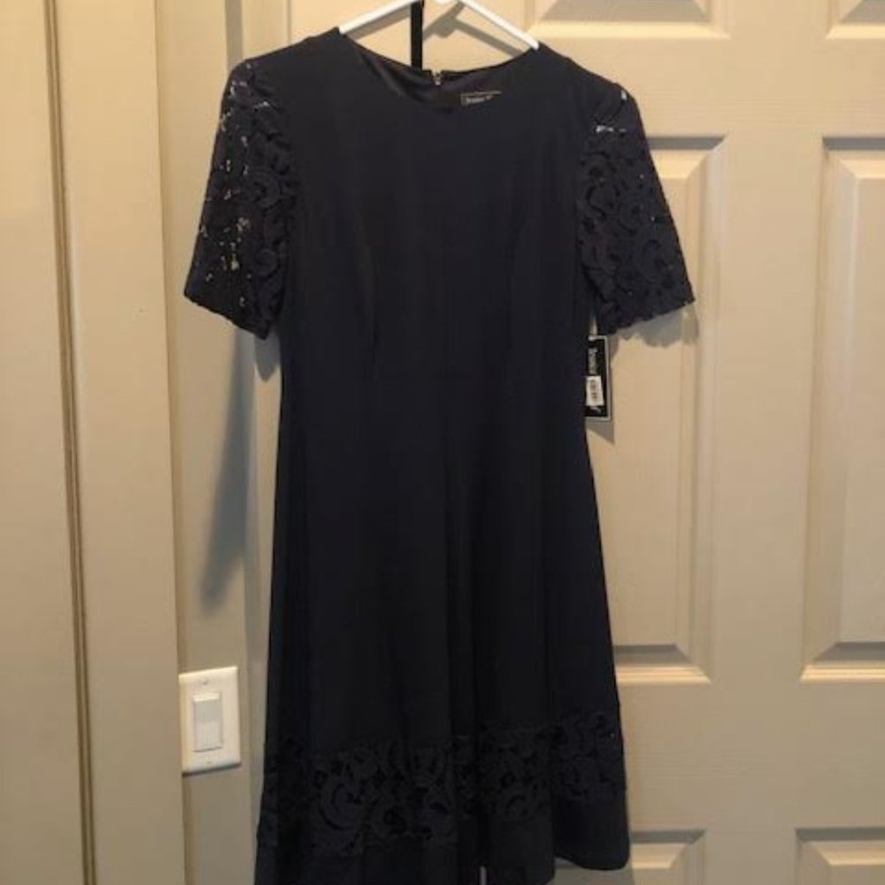 Navy Blue Dress